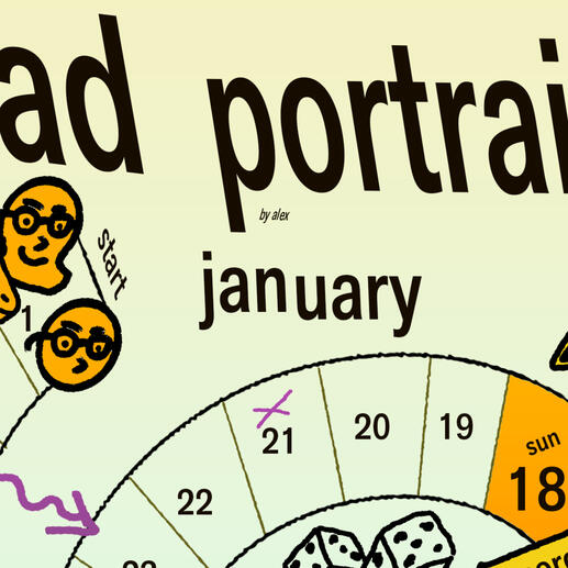 bad portraits by alex